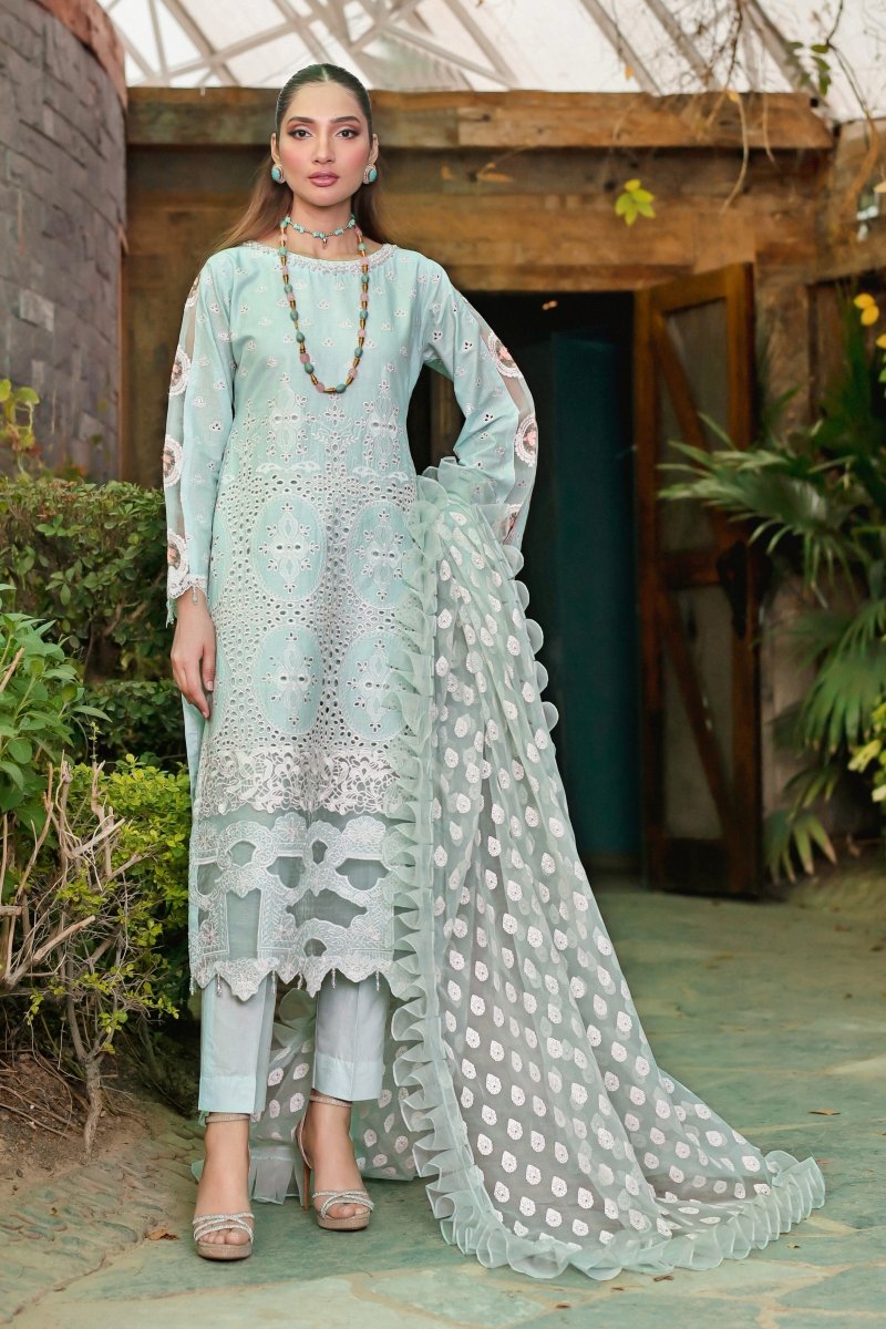 Simrans Luxury Lawn Pakistani Suit SIM175-Designer dhaage