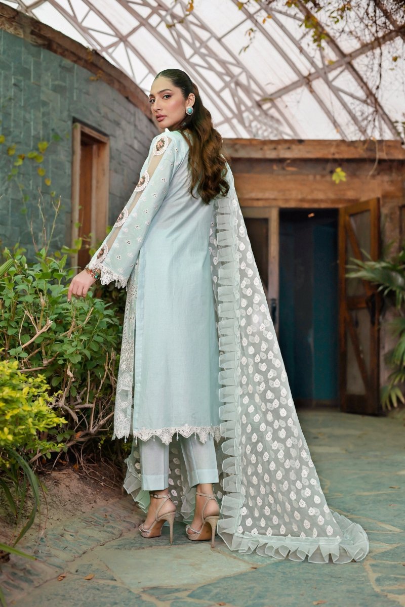 Simrans Luxury Lawn Pakistani Suit SIM175-Designer dhaage