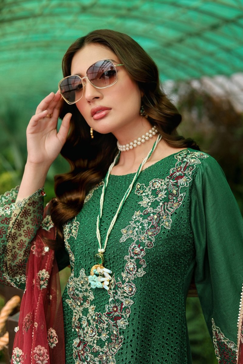 Simrans Luxury Lawn Pakistani Suit SIM176-Designer dhaage