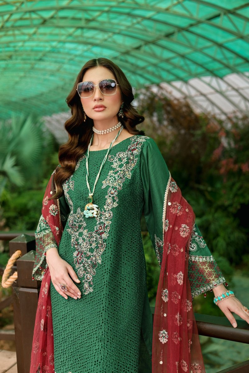 Simrans Luxury Lawn Pakistani Suit SIM176-Designer dhaage