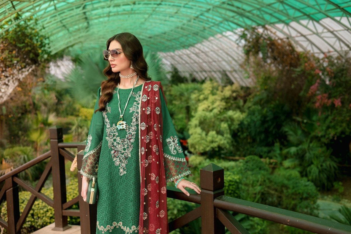 Simrans Luxury Lawn Pakistani Suit SIM176-Designer dhaage