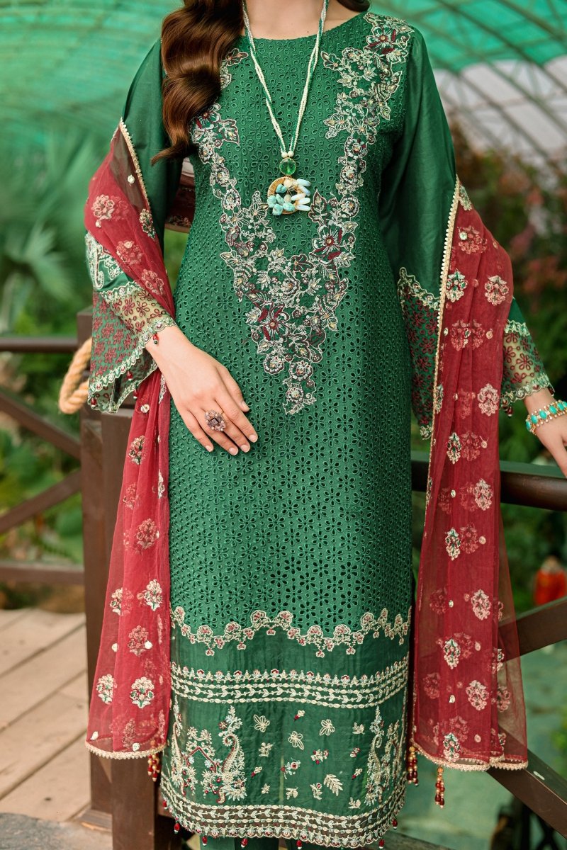 Simrans Luxury Lawn Pakistani Suit SIM176-Designer dhaage