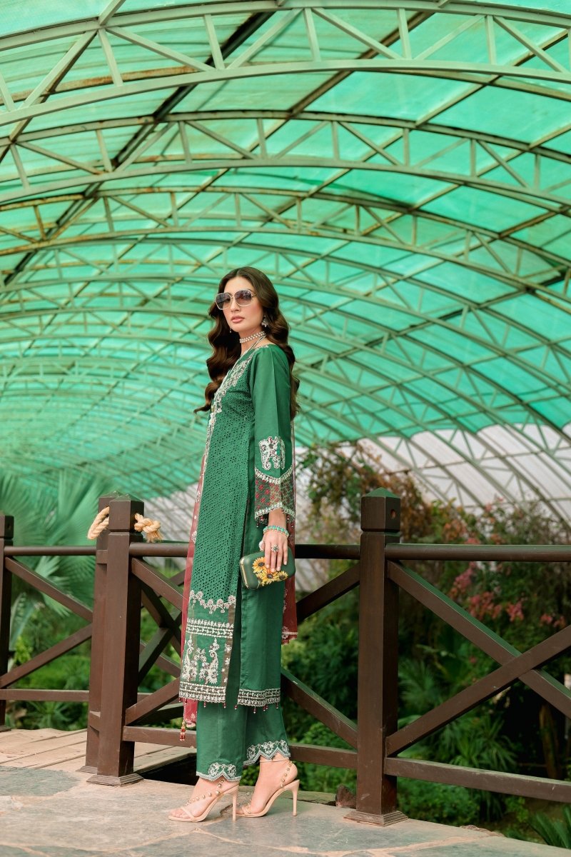 Simrans Luxury Lawn Pakistani Suit SIM176-Designer dhaage