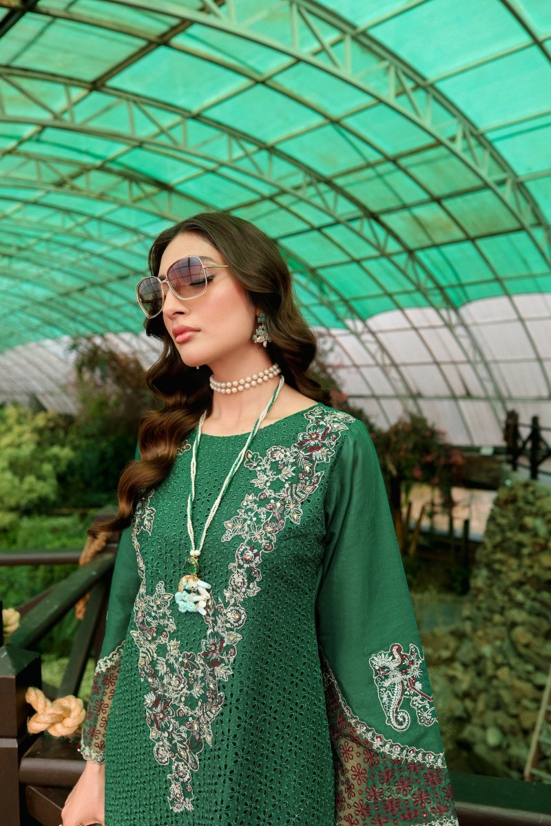 Simrans Luxury Lawn Pakistani Suit SIM176-Designer dhaage