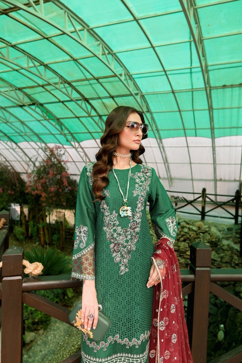 Simrans Luxury Lawn Pakistani Suit SIM176-Designer dhaage