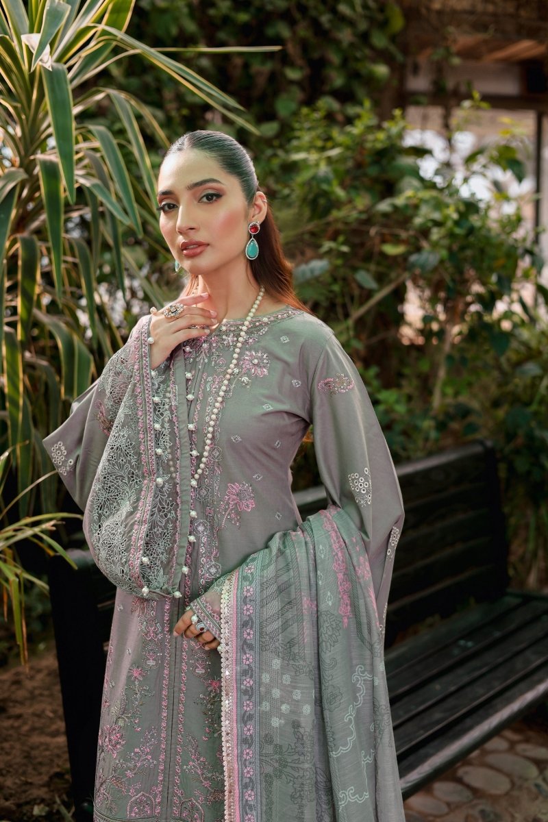 Simrans Luxury Lawn Pakistani Suit SIM177-Designer dhaage