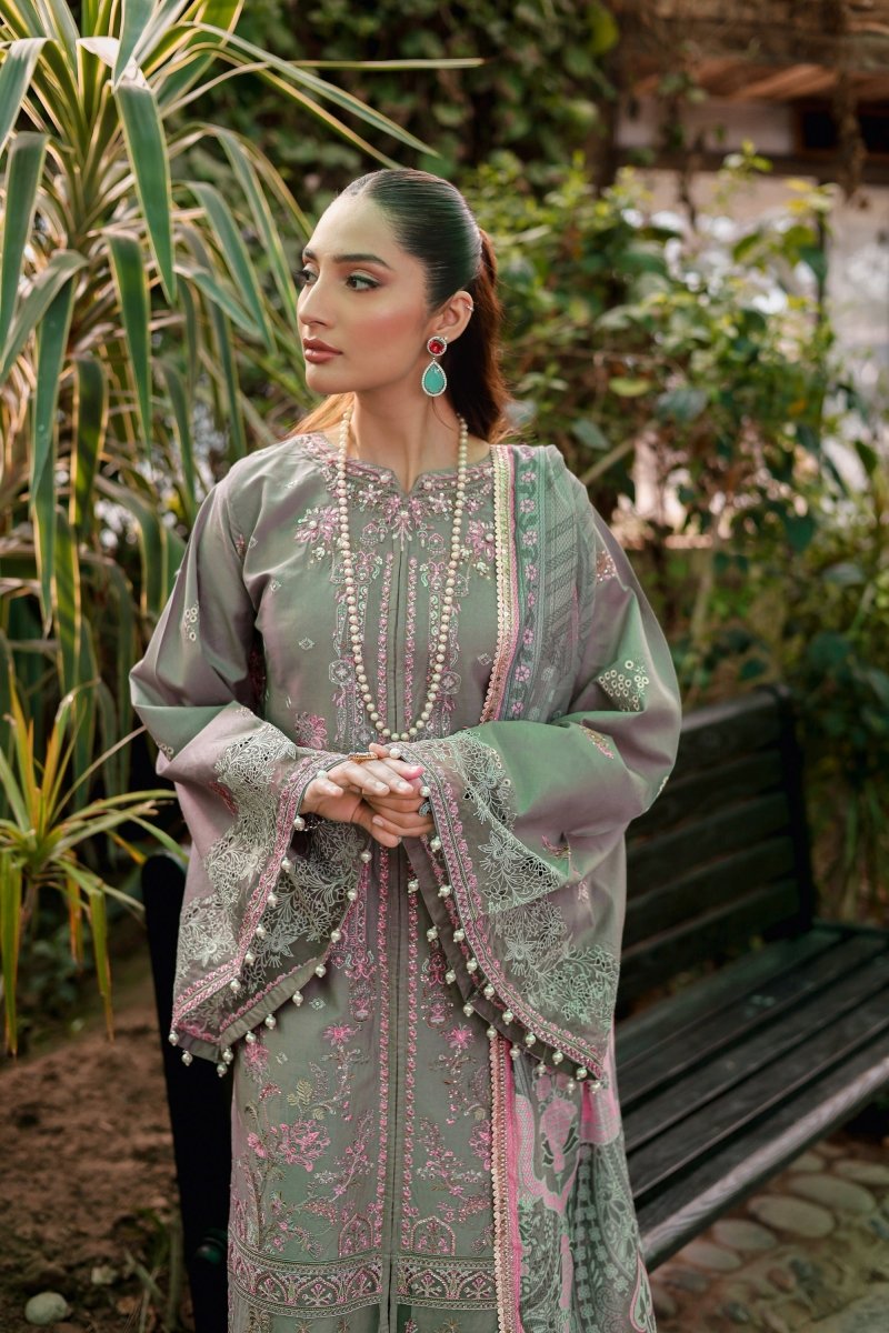 Simrans Luxury Lawn Pakistani Suit SIM177-Designer dhaage