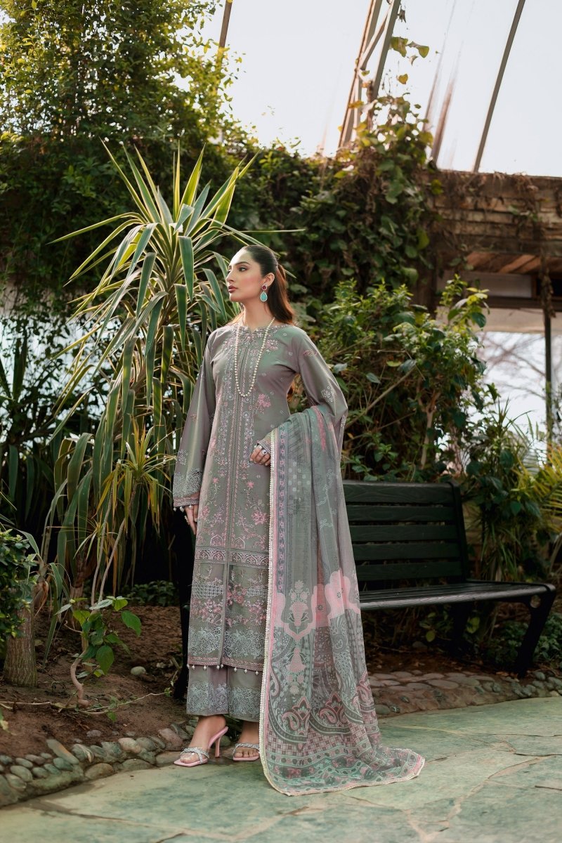 Simrans Luxury Lawn Pakistani Suit SIM177-Designer dhaage