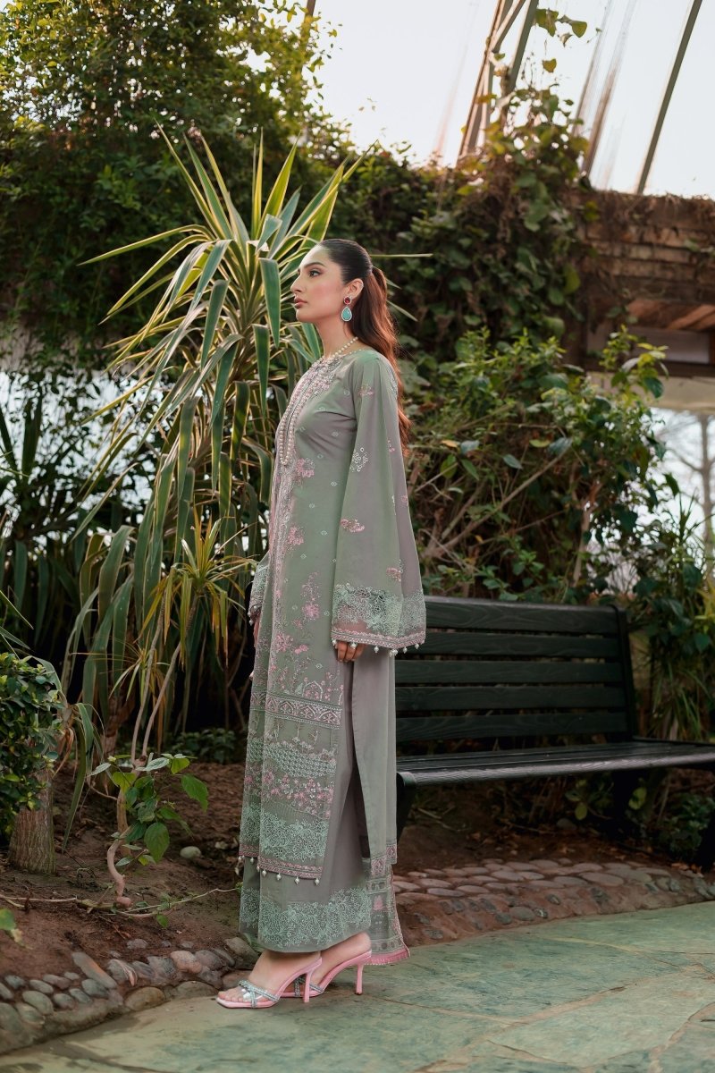 Simrans Luxury Lawn Pakistani Suit SIM177-Designer dhaage