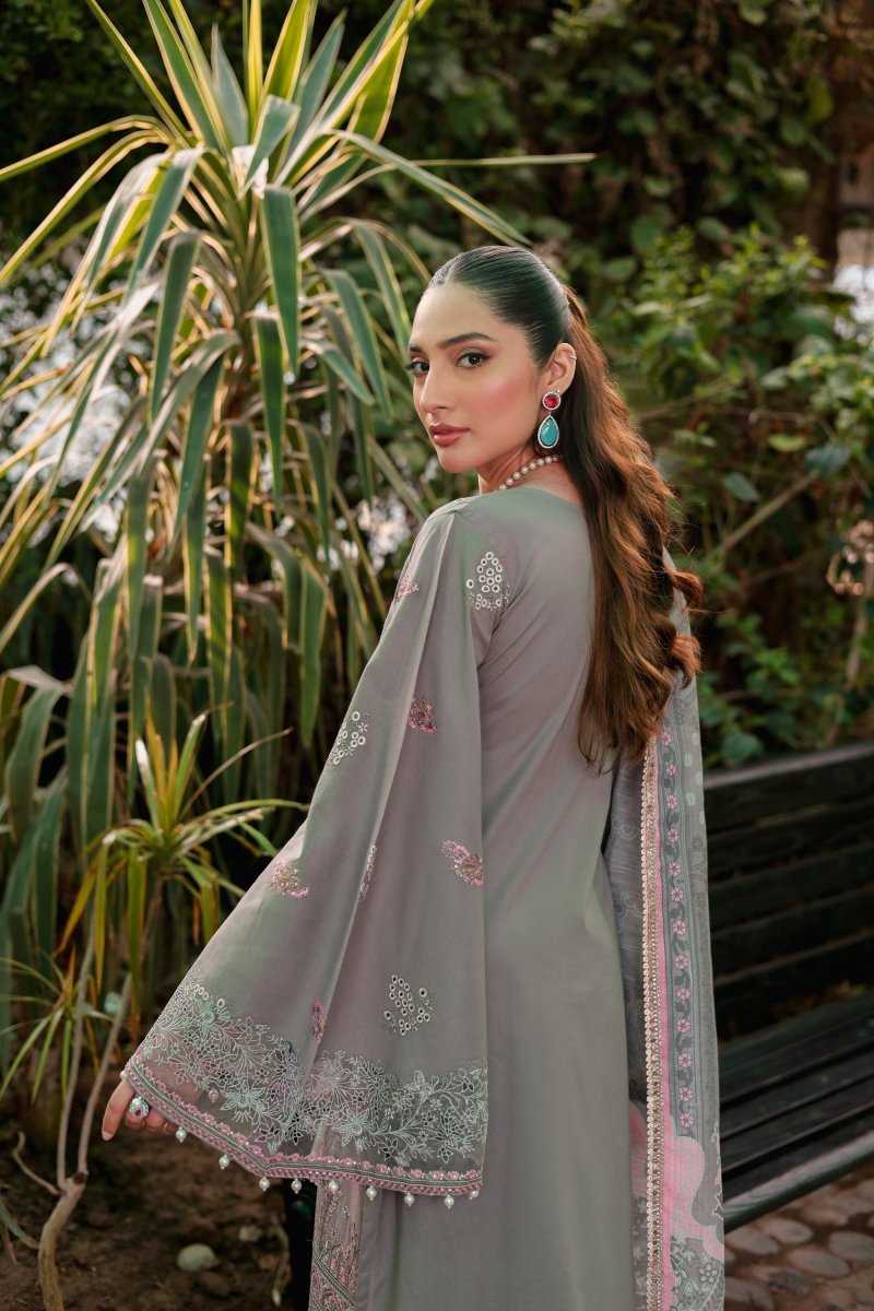 Simrans Luxury Lawn Pakistani Suit SIM177-Designer dhaage