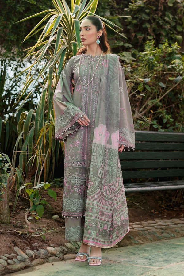 Simrans Luxury Lawn Pakistani Suit SIM177-Designer dhaage