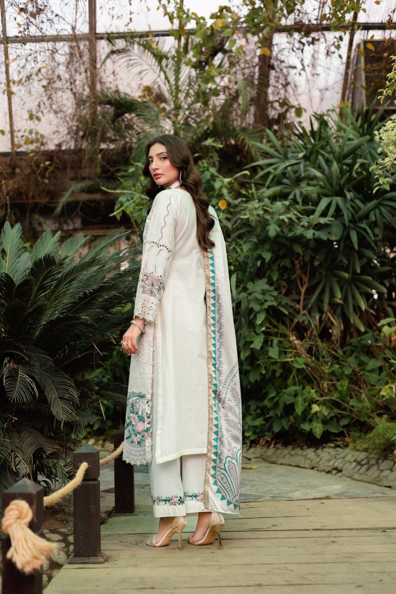 Simrans Luxury Lawn Pakistani Suit SIM180-Designer dhaage