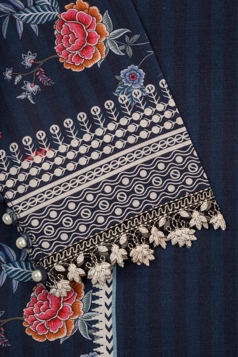 So Kamal Embroidered Khaddar 3 Piece Suit SKA68 - Designer dhaage
