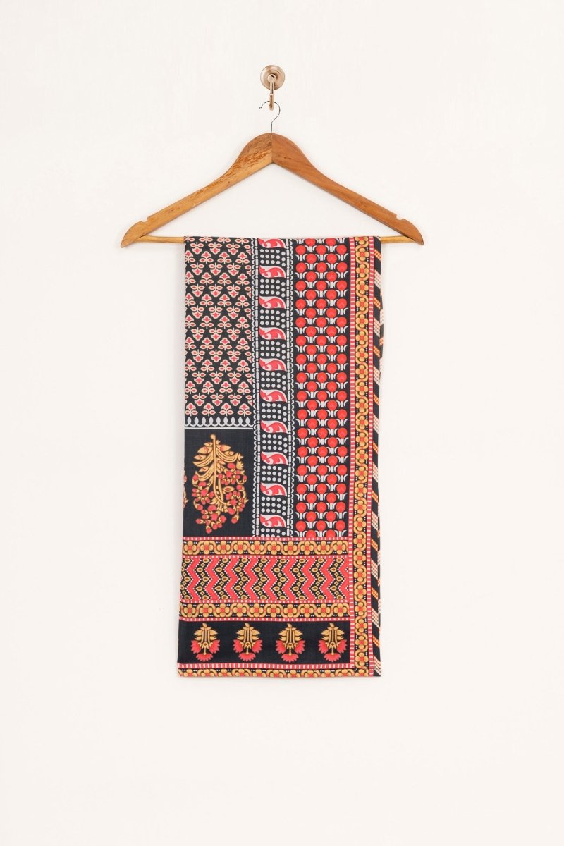So Kamal Linen 3 Piece Suit SKA67 - Designer dhaage