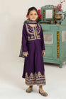 Allys Girls Festive Embroidered Frock ALL96