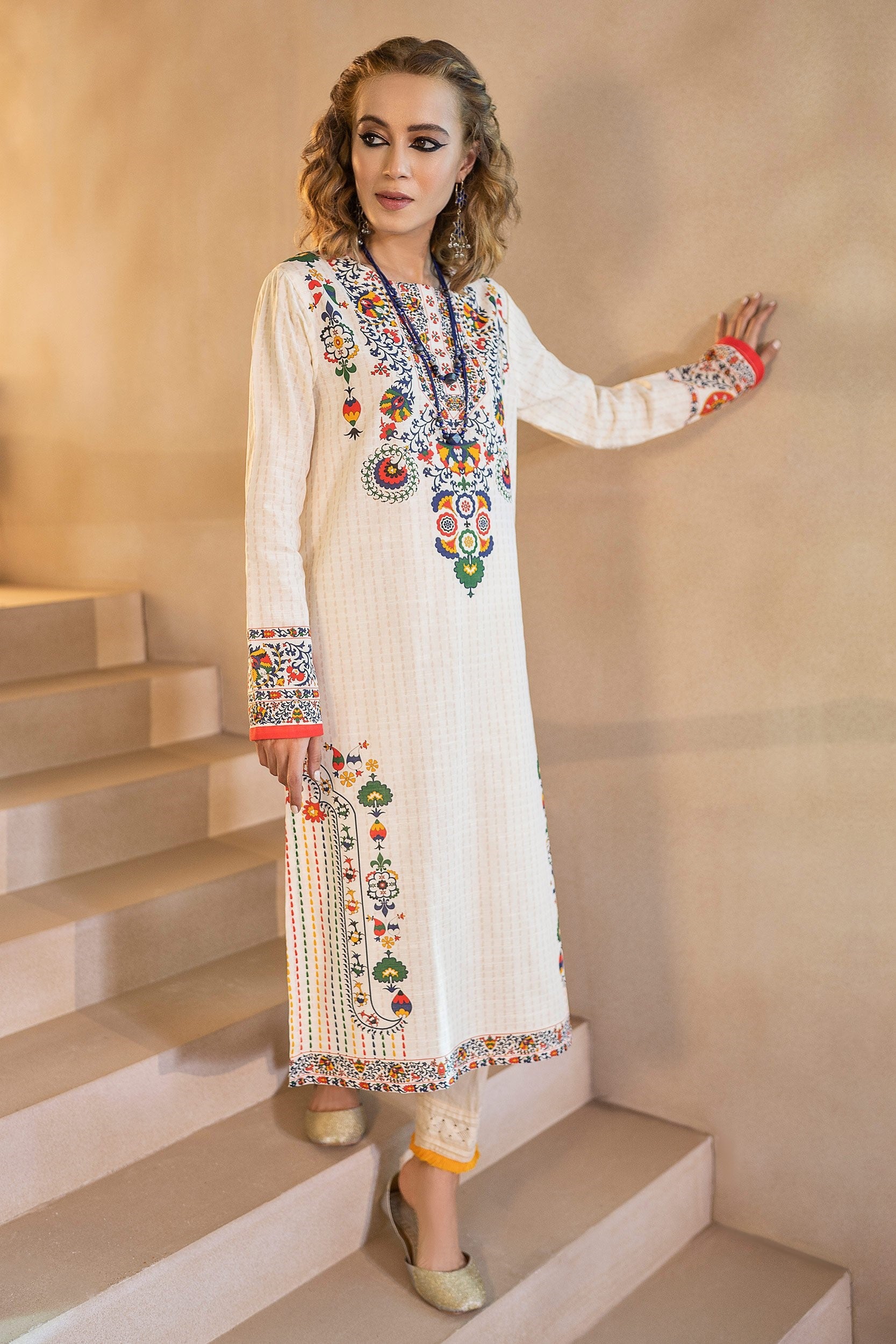 Limelight Khaddar Shirt LIM209