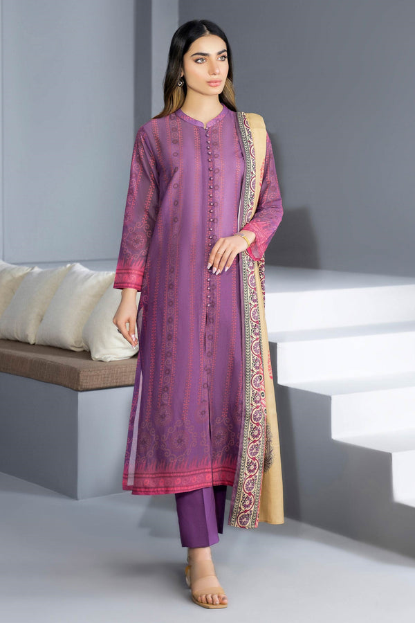 Limelight Lawn 3 PC Suit LIM256-Designer dhaage