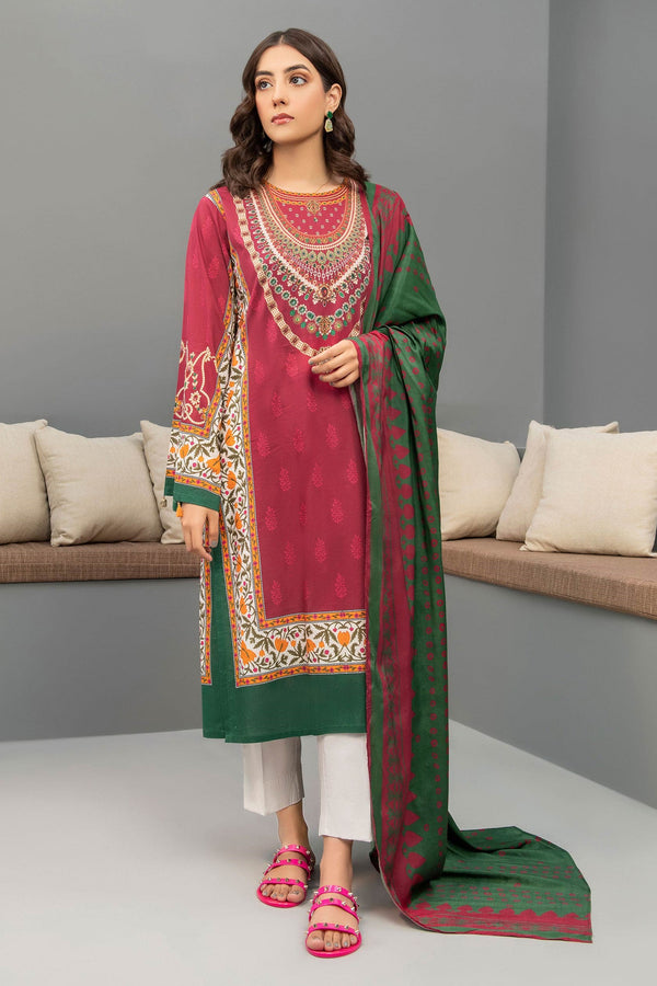 Limelight Lawn 3 PC Suit LIM259-Designer dhaage