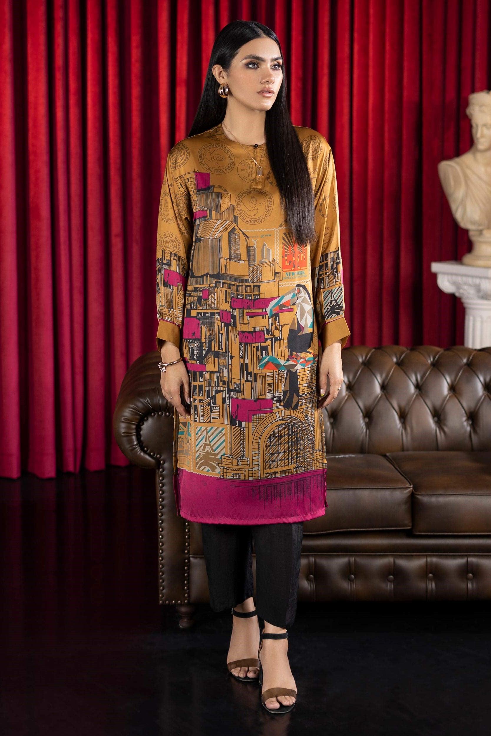 Limelight Silk Shirt LIM253