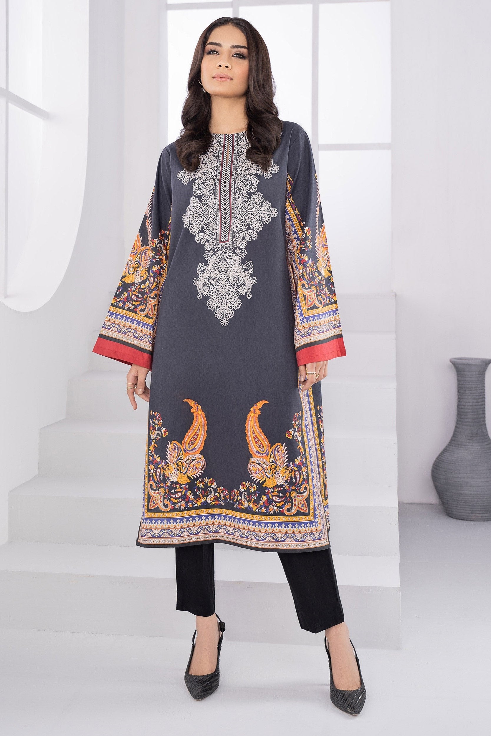 Limelight Cotton 2 Piece Suit LIM221