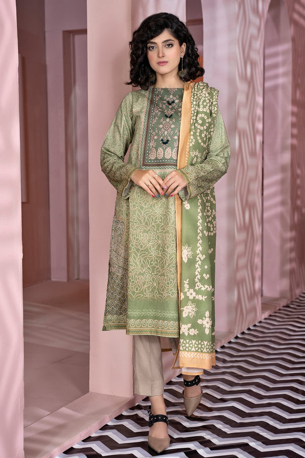 Limelight Cotton 3 Piece Suit LIM227-Designer dhaage