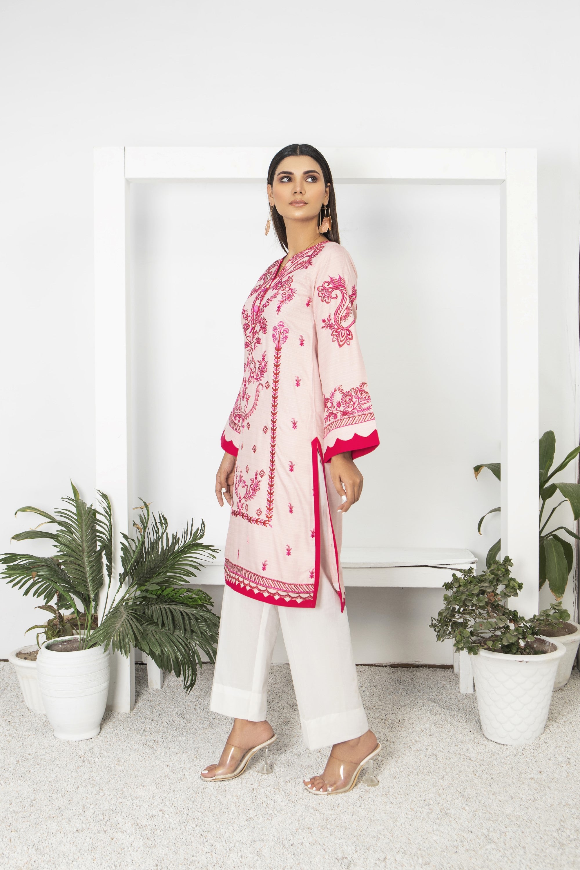 Mihrimah Embroidered Shirt MIH09