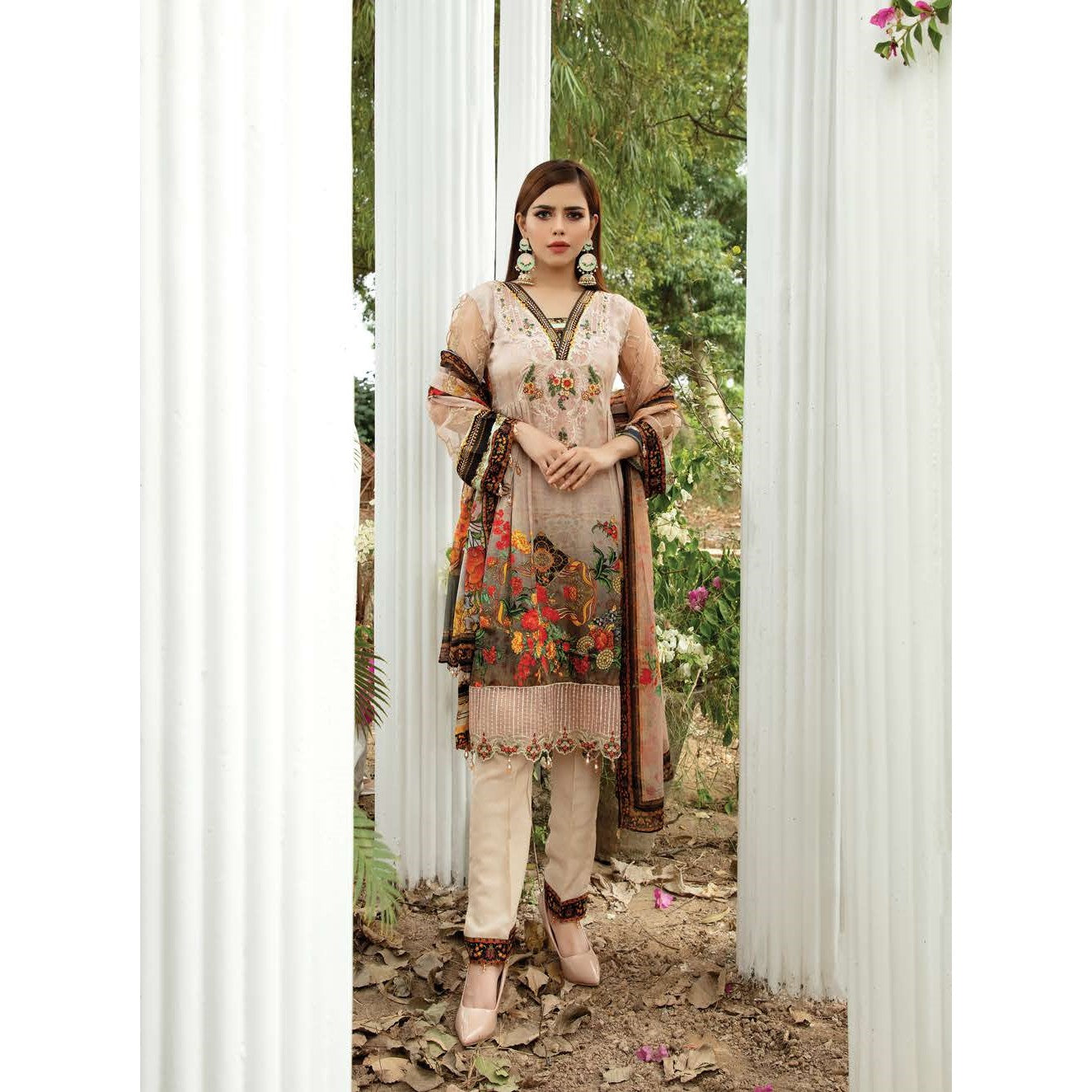 Rosella Festive Silk Suit ROS13