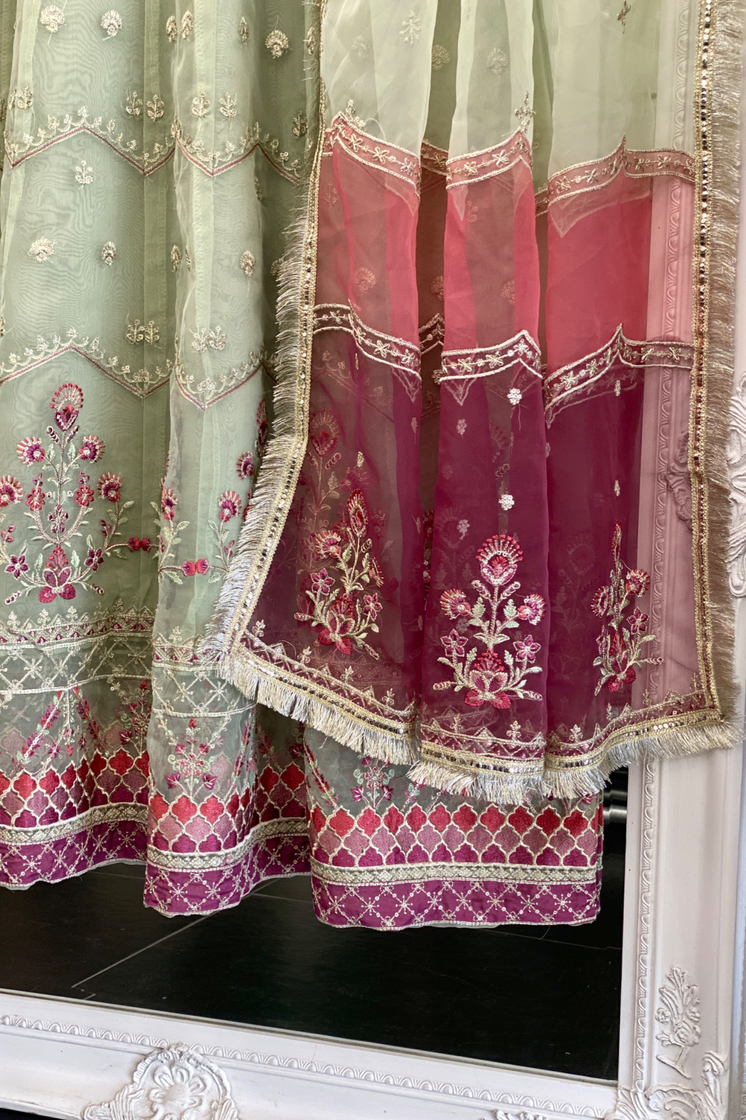 Sada Bahar Organza Formal Dress SBA06