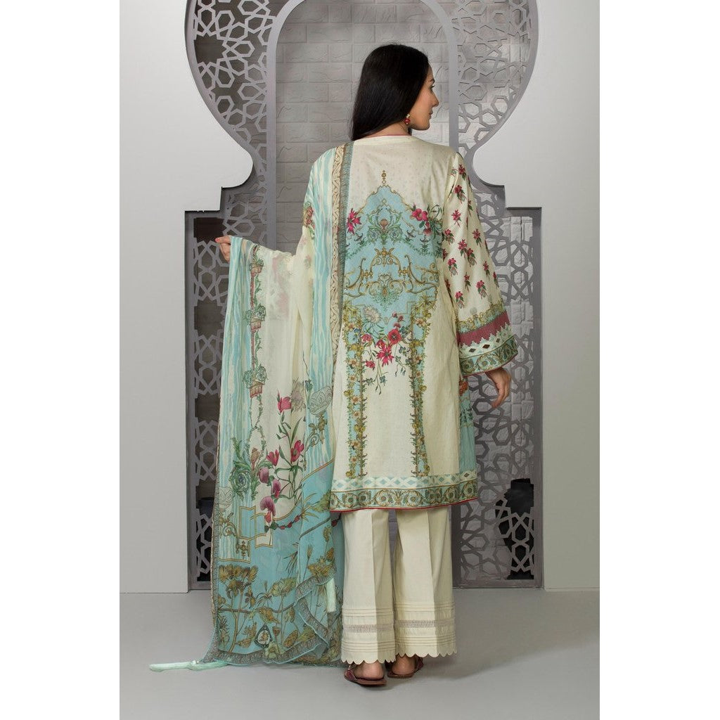 Sapphire Lawn 3 PC Suit  SAP01