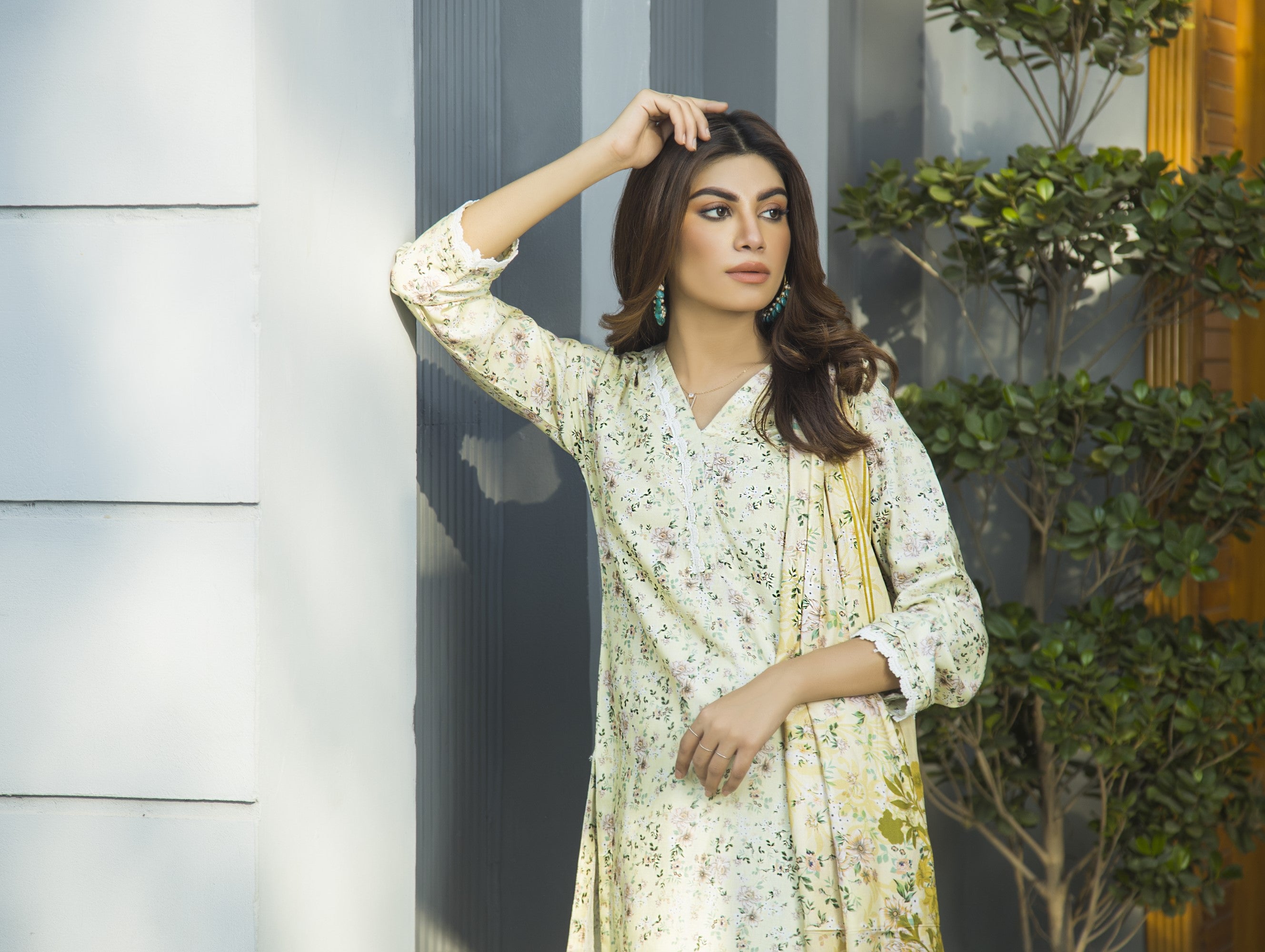 Simrans Floral Marina 3 Piece Suit SIM90-Designer dhaage
