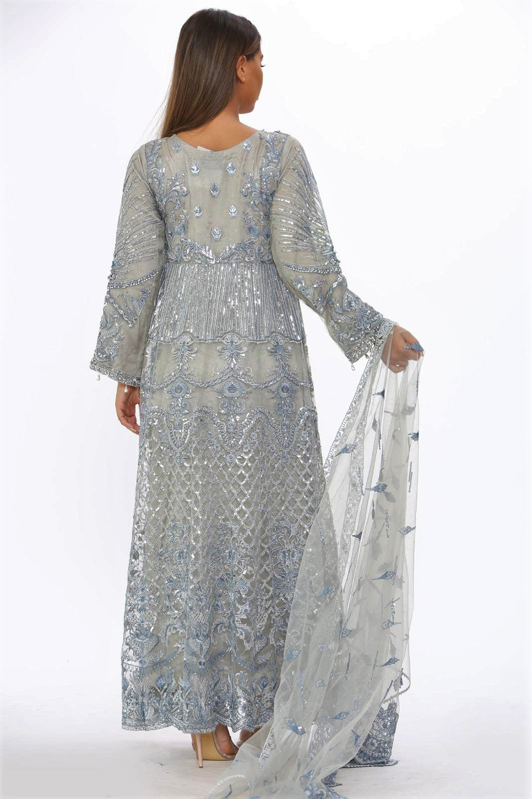 Simrans Embellished Maxi Dress SIM69