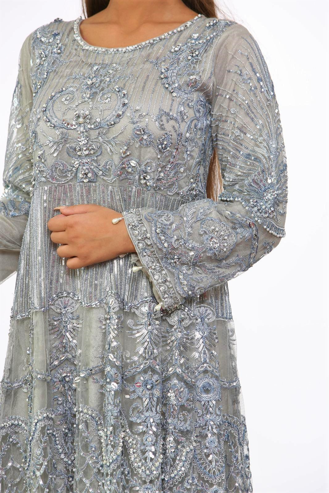 Simrans Embellished Maxi Dress SIM69