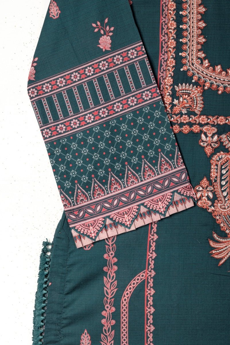 Aabyaan Prints Lawn Suit Cyra AAB02-Designer dhaage