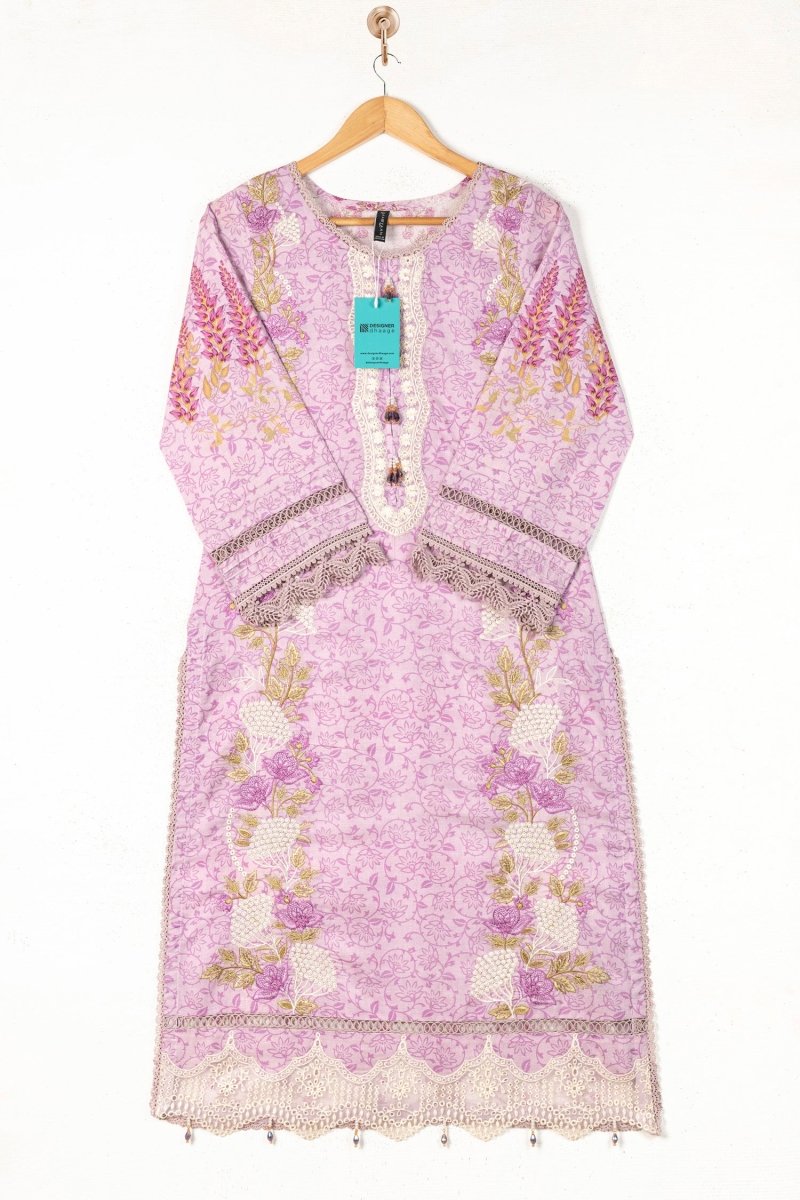 Aabyaan Prints Lawn Suit Zora AAB05-Designer dhaage