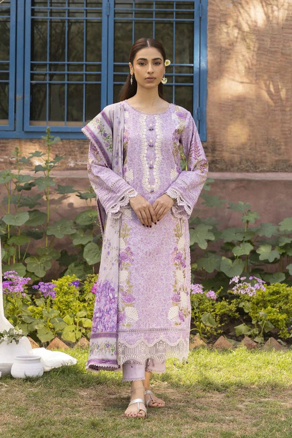 Aabyaan Prints Lawn Suit Zora AAB05