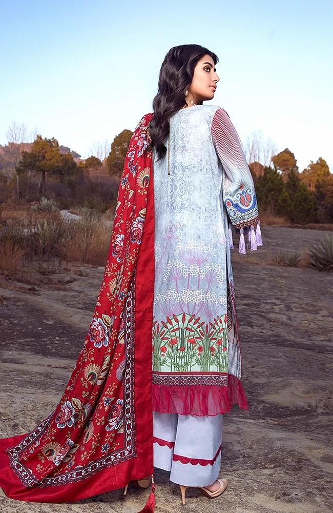 Al Zohaib Wintry Breeze ALZ04-Designer dhaage