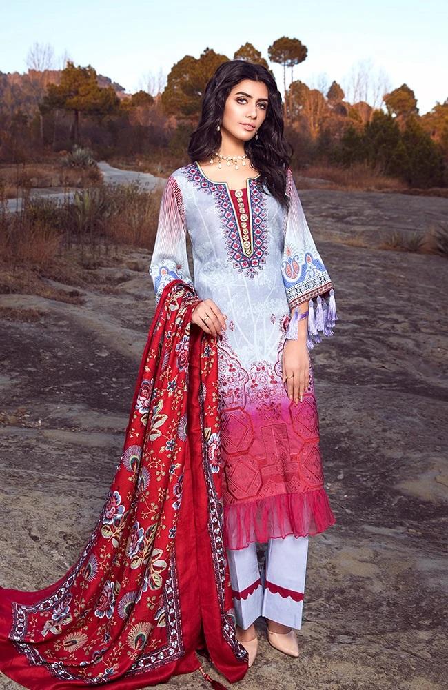 Al Zohaib Wintry Breeze ALZ04-Designer dhaage