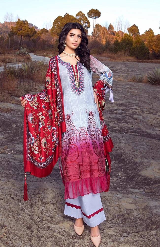 Al Zohaib Wintry Breeze ALZ04-Designer dhaage