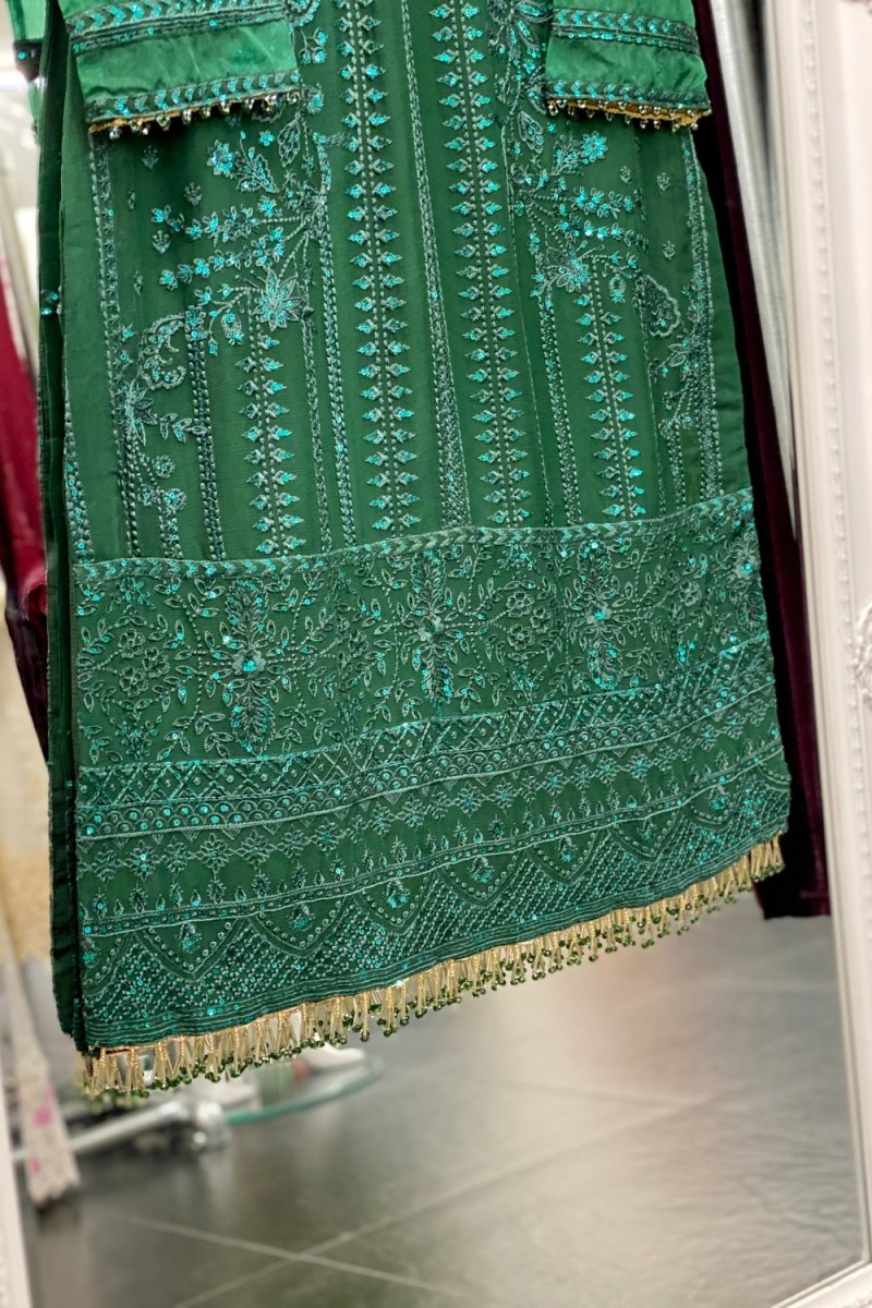 Alizeh Chiffon Formal Sheesh Mehal ALI06-Designer dhaage