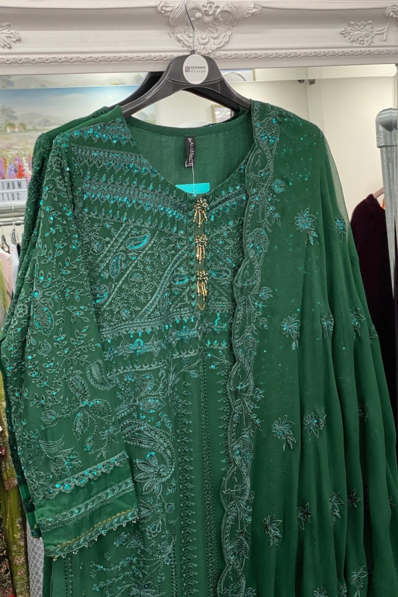 Alizeh Chiffon Formal Sheesh Mehal ALI06-Designer dhaage