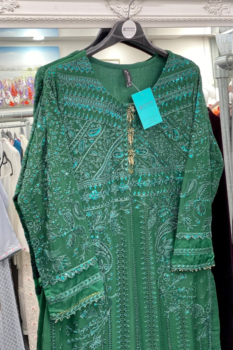 Alizeh Chiffon Formal Sheesh Mehal ALI06-Designer dhaage