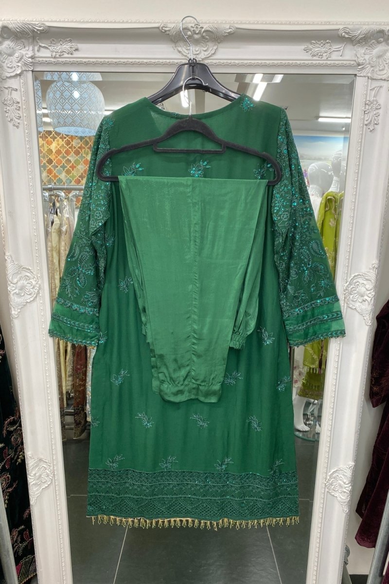 Alizeh Chiffon Formal Sheesh Mehal ALI06-Designer dhaage