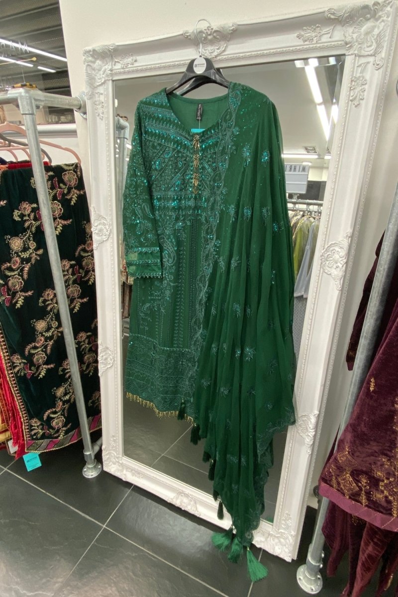 Alizeh Chiffon Formal Sheesh Mehal ALI06-Designer dhaage