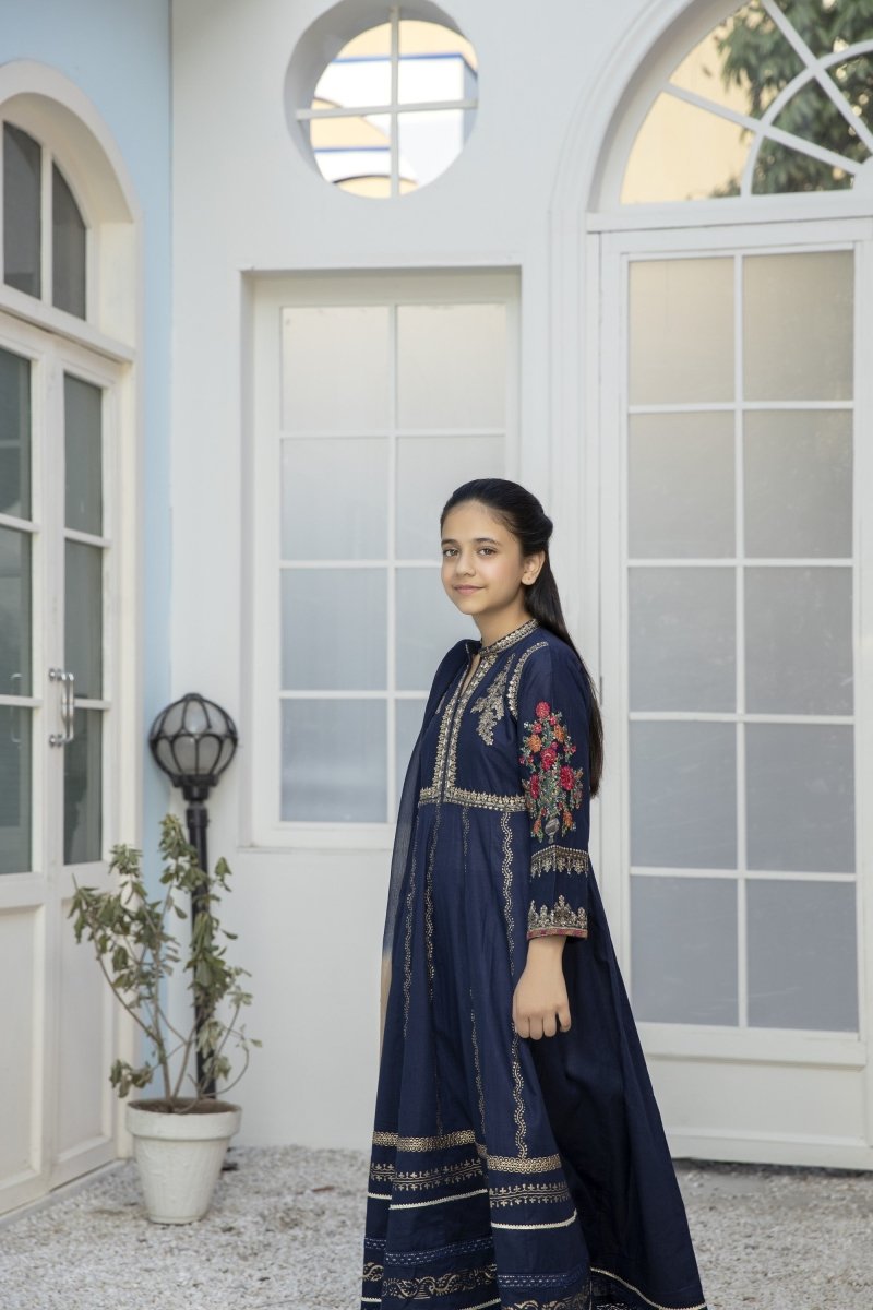 Allys Girls Festive Dress ALL88