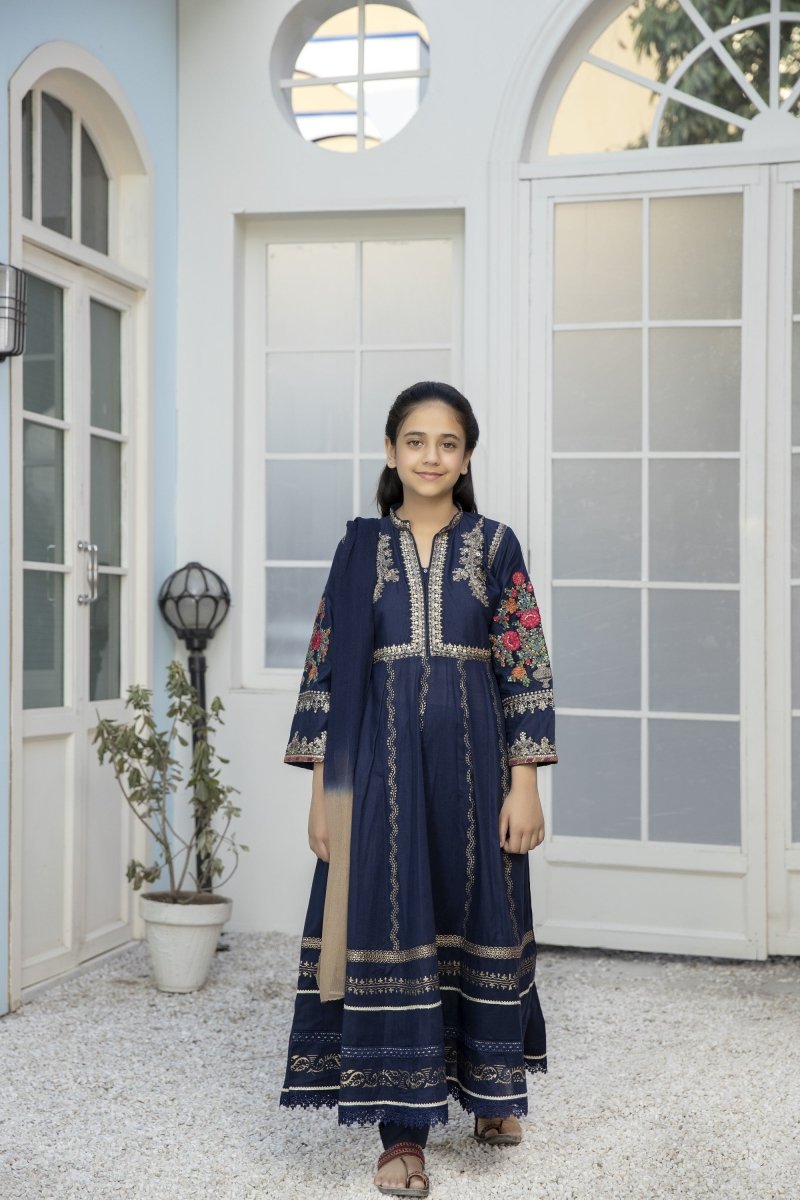 Allys Girls Festive Dress ALL88