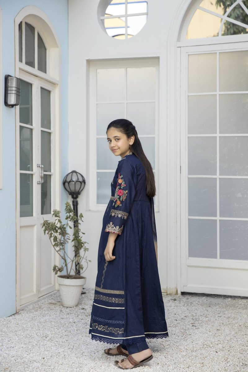 Allys Girls Festive Dress ALL88