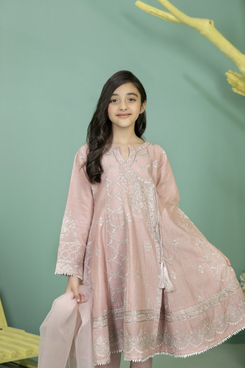 Allys Girls Festive Frock ALL85