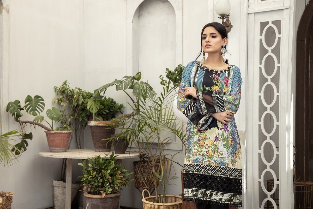 Allys Grip Silk Kurta ALL48