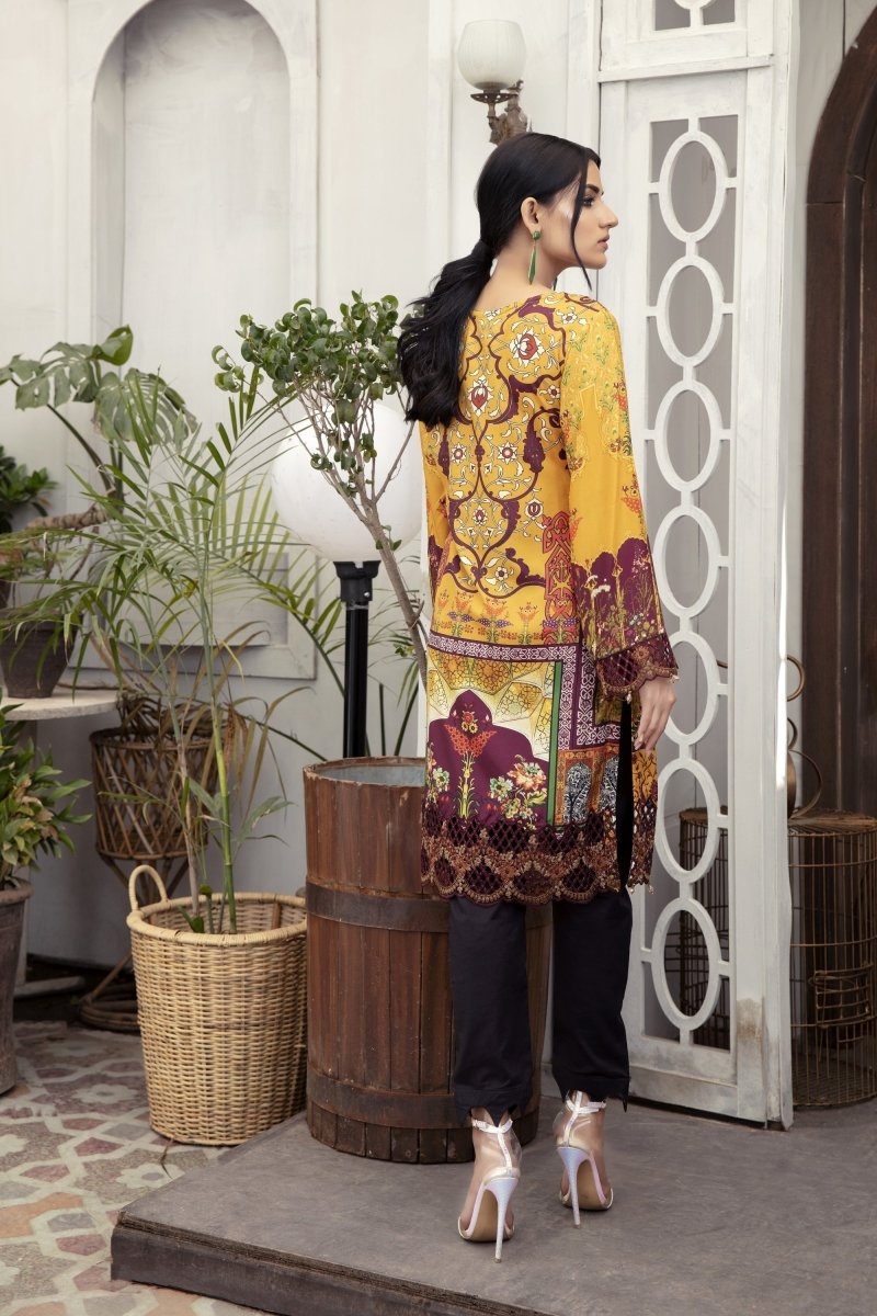 Allys Grip Silk Kurta ALL52