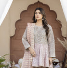 Allys Luxury Peplum Gharara Formal ALL90-Designer dhaage